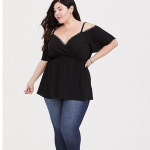 Black torrid top